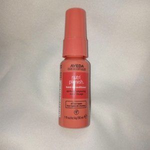 Aveda leave in nutriplenish conditioner